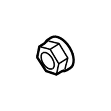 Ford -W712435-S439 Nut