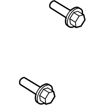 Ford -W505255-S439 Screw