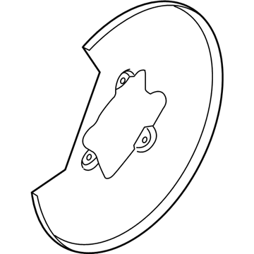 Ford DG1Z-2C028-A Shield