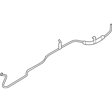 Lincoln 4L1Z-7A030-BA Tube