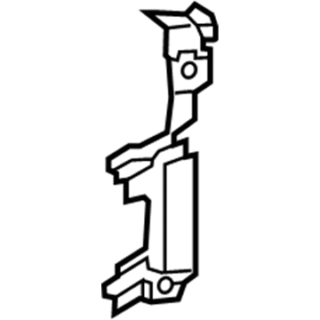 Lincoln KJ7Z-8311-A Deflector - Air