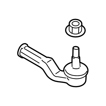 Ford KV6Z-3A130-A Rod - Tie