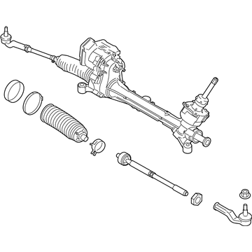 Ford KV6Z-3504-E Gear - Rack And Pinion Steering