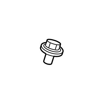 Ford -W705013-S442 Screw