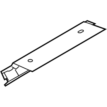 Ford 2W7Z-54279C90-BA Extension - Quarter Panel Rear