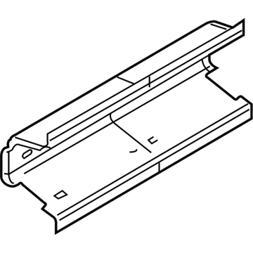 Ford 2W7Z-54279C90-AA Extension - Quarter Panel Rear