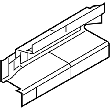 Ford 2W7Z-5420403-AA Extension - Side Member