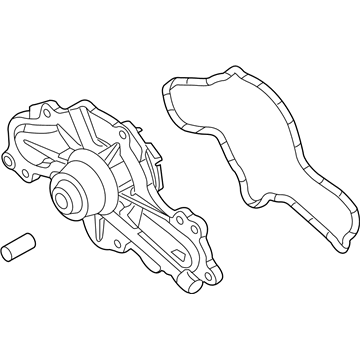 Lincoln DG1Z-8501-D Pump Assembly - Water