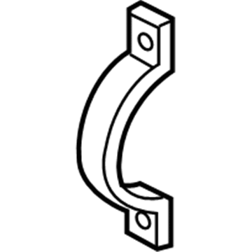 Ford YS4Z-3N324-AA Retainer - Bearing