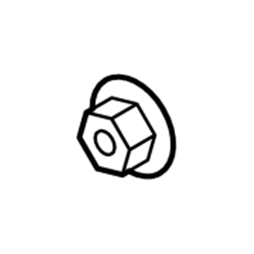 Ford -W520102-S442 Nut - Locking