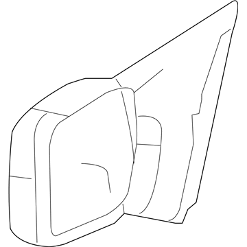 Ford 8L3Z-17682-DB Mirror Assembly - Rear View Outer