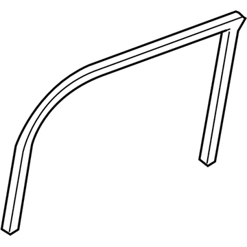 Ford 8S4Z-6320556-B Weatherstrip