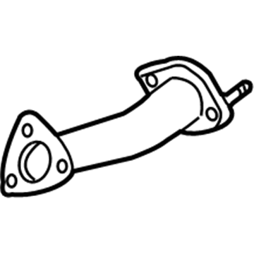 Mercury 9L8Z-5E256-A Pipe - Exhaust