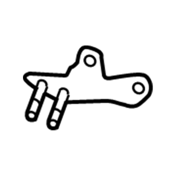 Ford Escape Muffler Strap - 5L8Z-5A204-AA