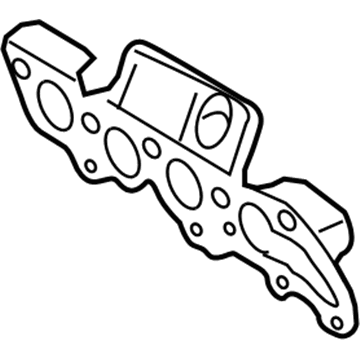 Mercury 9E5Z-9448-A Gasket