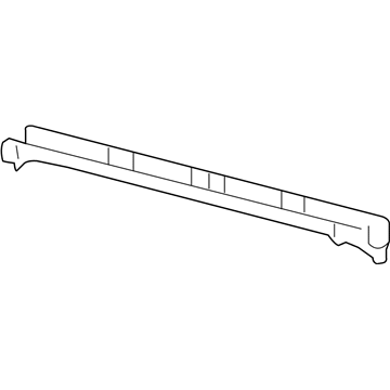 Ford 9L3Z-18107A94-A Cross Member Assembly - Rear Seat