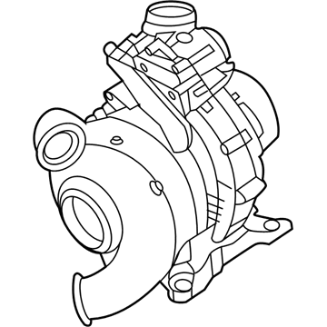 Ford LC3Z-6K682-A Turbocharger Assembly