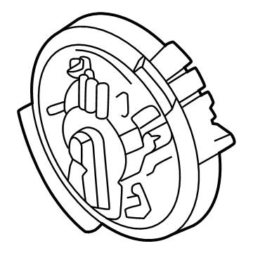 Ford PR3Z-14B345-A Sensor - Side Air Bag