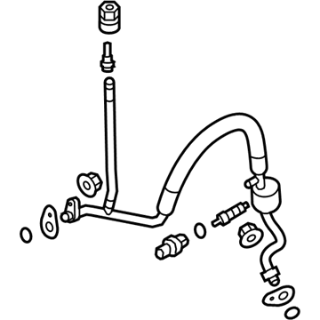 Ford BC3Z-19972-C Tube Assembly