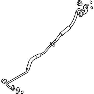 Ford BC3Z-19835-J Tube Assembly
