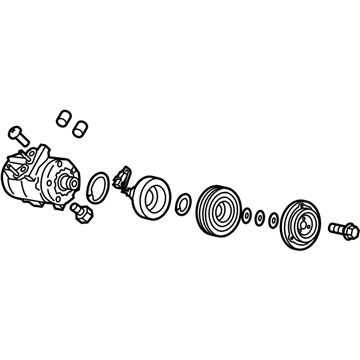 Ford BC3Z-19703-C Compressor Assembly