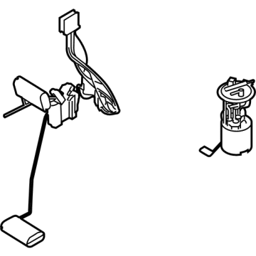 Ford Transit-150 Fuel Sending Unit - LK4Z-9H307-D