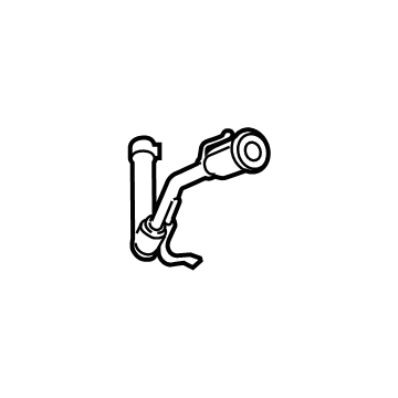 Ford LK4Z-9034-E Pipe - Fuel Filler