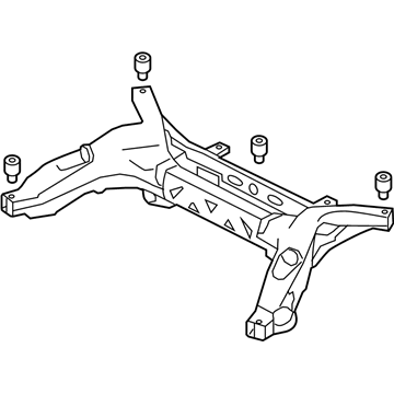 Ford 8G1Z-5R003-B Frame Assembly
