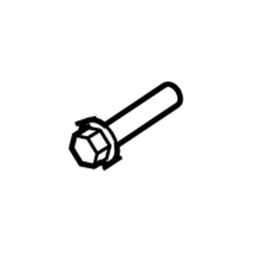 Ford Taurus X Control Arm Bolt - -W710805-S439