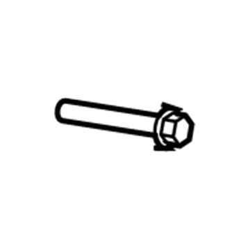 Ford -W709181-S439 Bolt