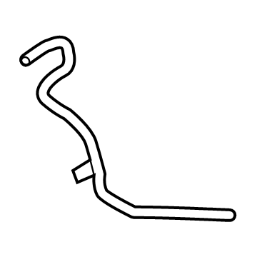 Ford L1MZ-8A365-CAC Hose - Overflow