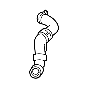 Ford L1MZ-8260-N Hose - Radiator