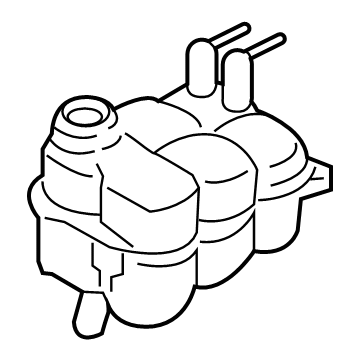 Lincoln R1MZ-8A080-A Reservoir Tank