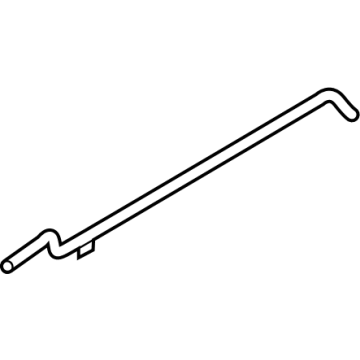 Ford M1MZ-8075-A Overflow Hose