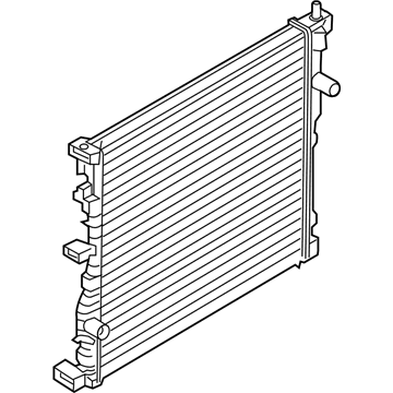 Ford L1MZ-8005-E Radiator Assembly