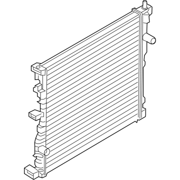 Ford L1MZ-8005-P Radiator