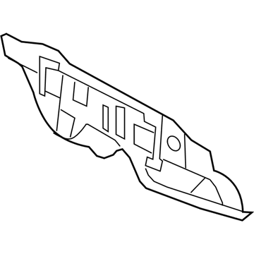 Ford BT4Z-7801610-A Panel Assembly - Dash