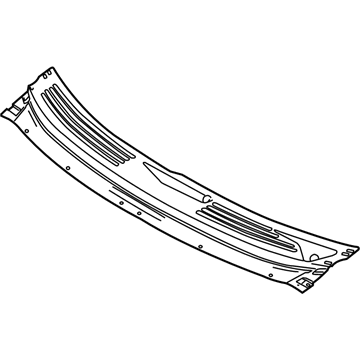Ford 9T4Z-78022A68-AA Grille - Cowl Top