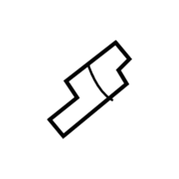 Ford 7T4Z-78018A17-A Extension