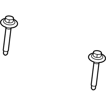 Ford -W717106-S439 Bolt And Washer Assembly - Hex Head
