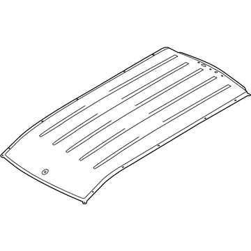 Ford DT1Z-6150202-AB Panel Assembly - Roof