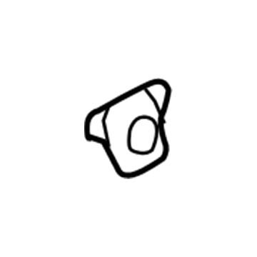 DT1Z-00817-C Ford Bracket Retainer, Driver Side Illustration 1 of 1