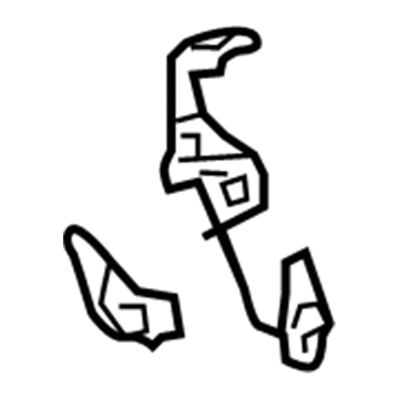 Mercury 7L2Z-7840860-A Latch