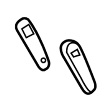 Mercury 6L2Z-78420A68-AA Hinge - Glass