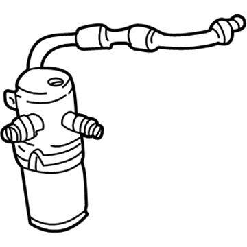 Ford XL3Z-19C836-BA Accumulator Assembly - Air Intake
