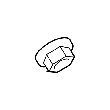 Ford -W701706-S2 Nut - Hex.