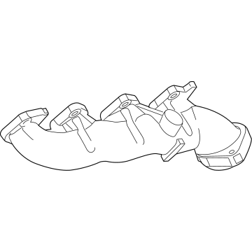 Ford XL3Z-9430-GA Manifold Assembly - Exhaust