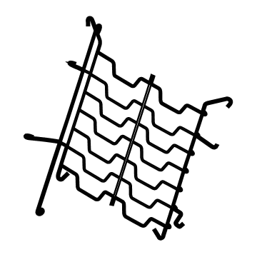 Ford AM5Z-5864842-A Support - Seat Back - Lumbar