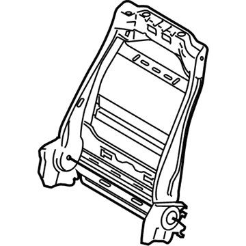 Ford DT1Z-1761019-B Frame And Spring Assembly - Seat Back
