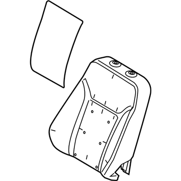 Ford D2BZ-5464811-G Pad Assembly - Front Seat Heating